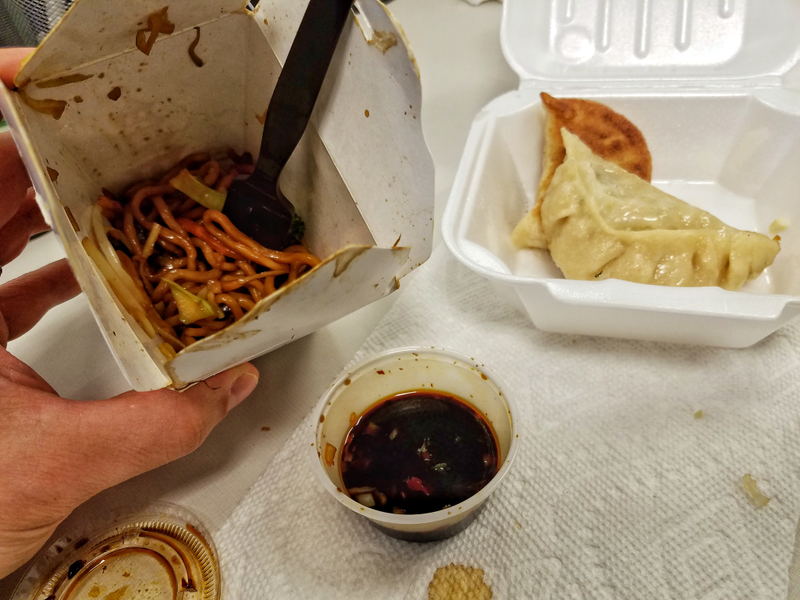 Illustration for article titled Chinese takeout place in the back of the back of the back of the back of the back of a bunch of mechanic shops and other warehouse block type businesses